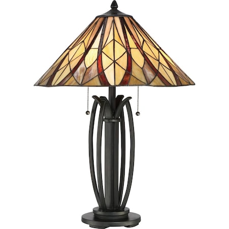 Quoizel Victory Table Lamp TFVY6325VA